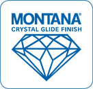 Montana Crystal Glide Finish Steinschliff