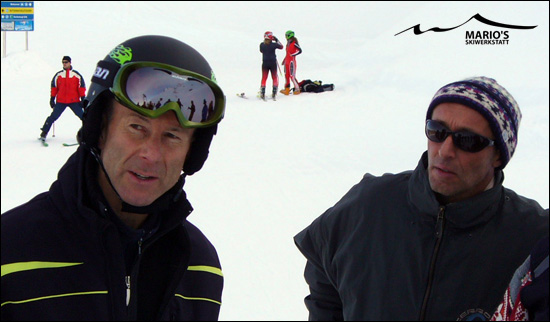 Skifahren mit Ingemar Stenmark 1