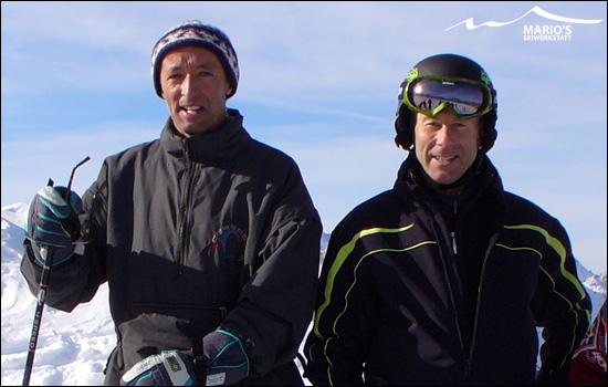 Skifahren mit Ingemar Stenmark 2